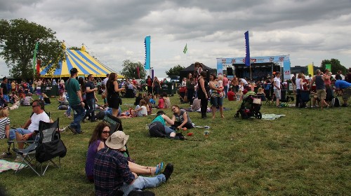 Godney Gathering 2016 - around the festival site