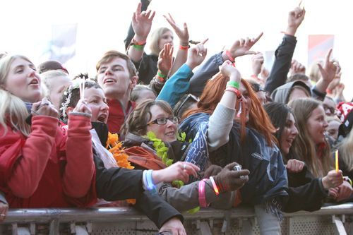 around the festival site: The Gentlemen of the Road Aviemore Stopover 2015