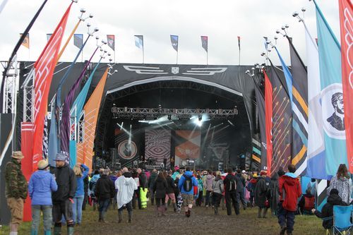 The Gentlemen of the Road Stopover 2015 - around the festival site