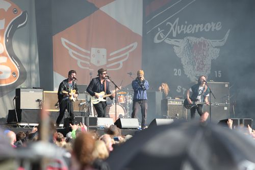 The Maccabees: The Gentlemen of the Road Aviemore Stopover 2015