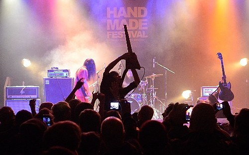 Handmade 2015 - Bo Ningen