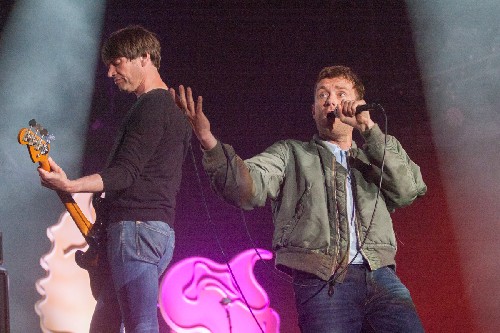 Blur @ Wembley Stadium 2023 - Blur