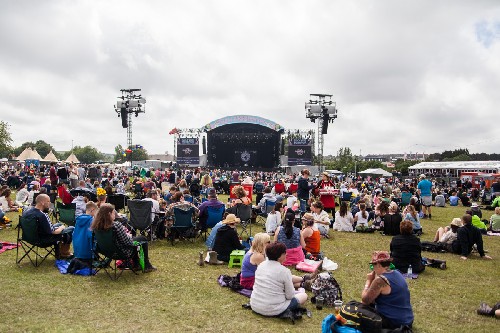 Isle of Wight Festival 2016 - around the festival site