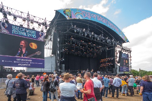 Isle of Wight Festival 2016 - around the festival site