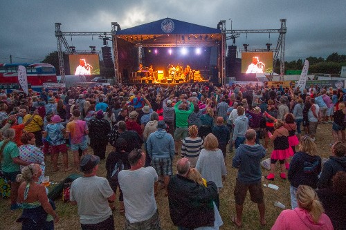 Jack Up The 80s 2016 - around the festival site