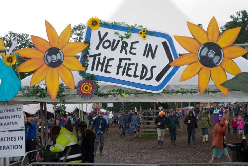 Kendal Calling 2015 - around the festival site
