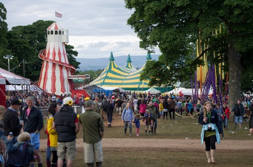 Kendal Calling 2016 - around the festival site