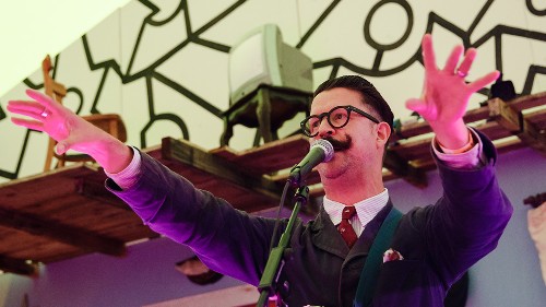 Wychwood Music Festival 2016 - Mr B The Gentleman Rhymer