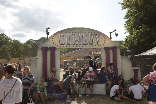 around the festival site (Sunday): Latitude 2015