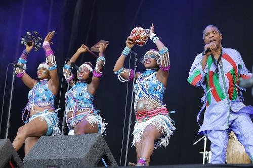 Femi Kuti and the Positive Force: Latitude 2015