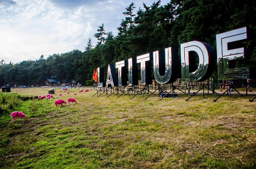 Latitude 2016 - around the festival site
