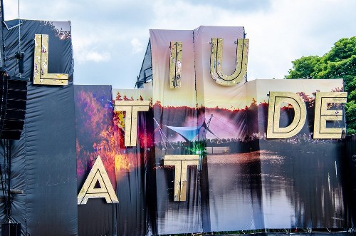 Latitude 2016 - around the festival site