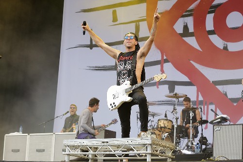 Download Festival 2016 - All Time Low