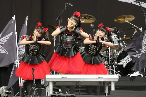 Download Festival 2016 - Babymetal