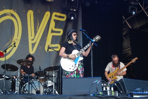 Kelburn Garden Party 2016 - Hiatus Kaiyote