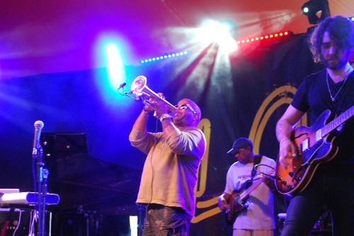 Terence Blanchard @ Love Supreme Jazz Festival 2015