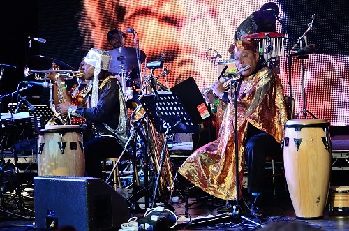 Sun Ra Arkestra @ Lunar Festival 2015