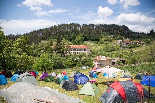 Meadows in the Mountains 2015 - around the festival site