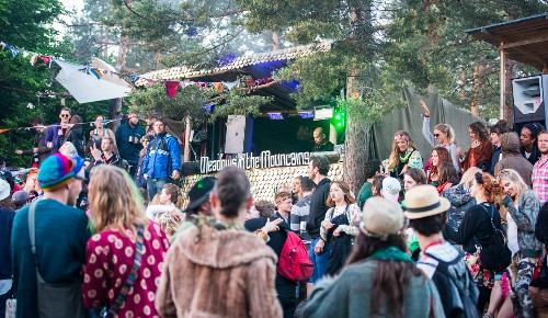 Meadows in the Mountains 2016 - around the festival site
