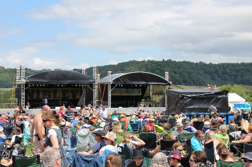 Nibley Music Festival 2016 - around the festival site