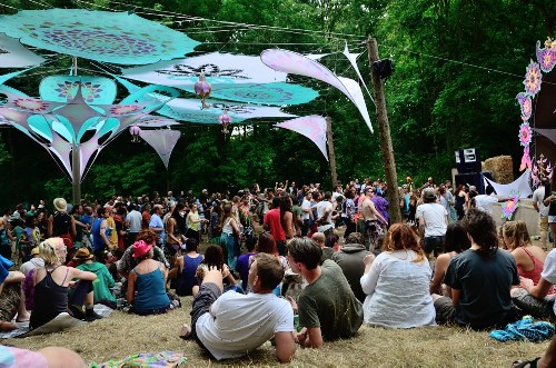 Noisily 2015 - around the festival site