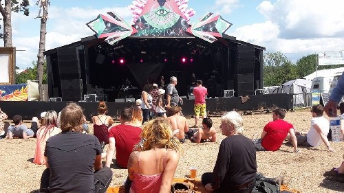 Nozstock Festival 2015 - around the festival site