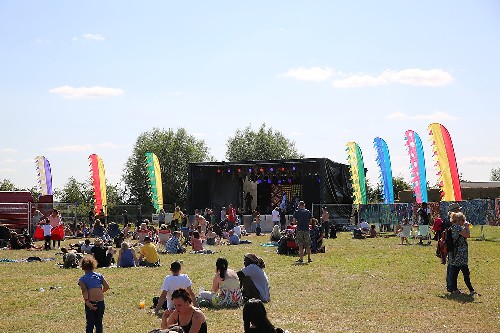 One Love Festival 2016 - around the festival site