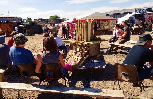 Outcider Festival 2015 - around the festival site