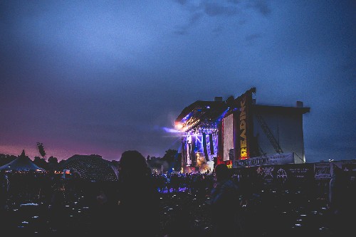 Reading Festival 2015 - around the festival site