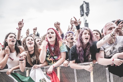 around the festival site: Reading Festival 2015