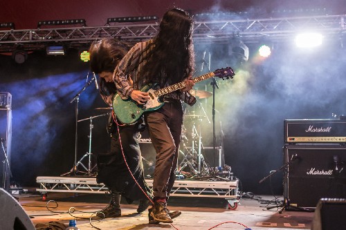 Bo Ningen: Reading Festival 2015