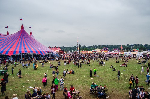 Reading Festival 2016 - around the festival site