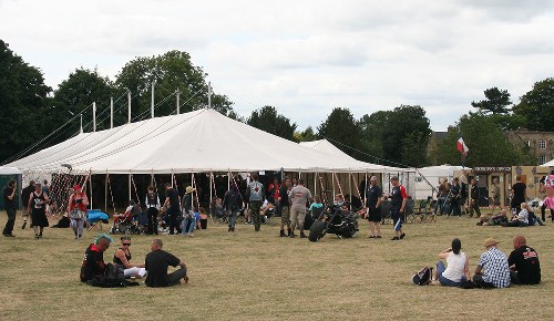 The Rock and Bike Fest 2015 - around the festival site