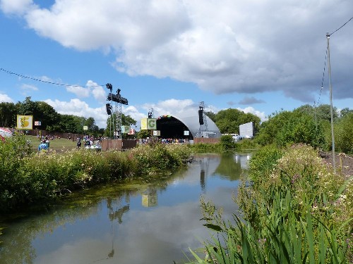 The Secret Garden Party 2016 - around the festival site