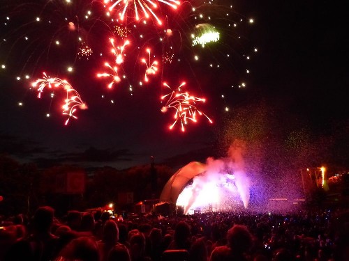 The Secret Garden Party 2023 - around the festival site (Saturday spectacle)