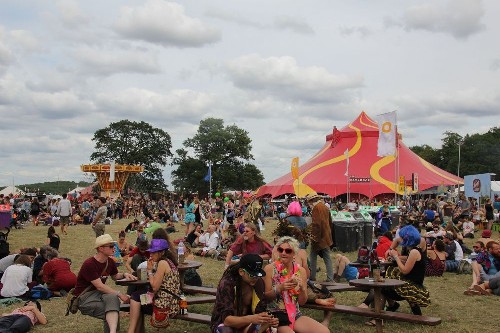 Shambala Festival 2016 - around the festival site