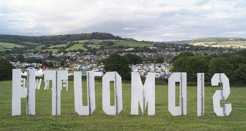 Sidmouth Folk Week 2015 - around the festival site (Bulverton campsite)