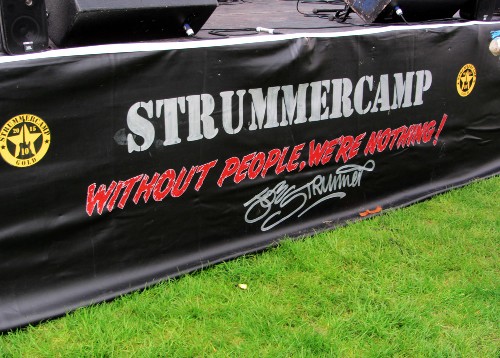 Strummercamp 2015 - around the festival site