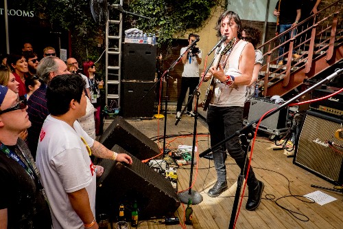 Carl Barat & The Jackals: SXSW (South By South West) 2015