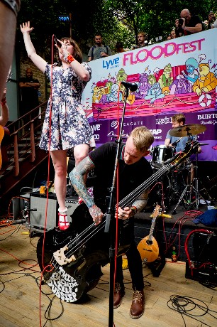 SXSW (South By South West) 2015 - Skinny Lister