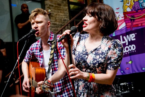 2000trees Festival 2015 - Skinny Lister