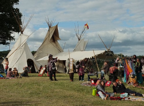 The Green Gathering 2015 - around the festival site