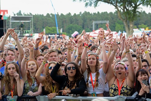 T in the Park 2016 - around the festival site