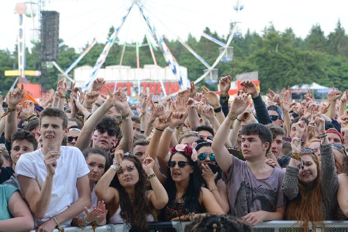 T in the Park 2015 - around the festival site