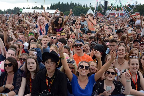 around the festival site: T in the Park 2015