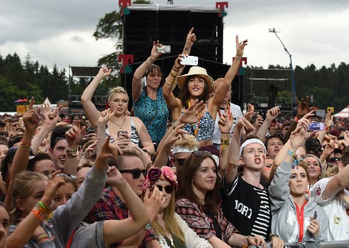 T in the Park 2016 - around the festival site