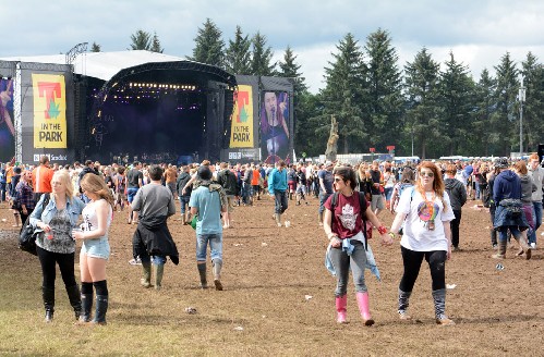 T in the Park 2016 - around the festival site