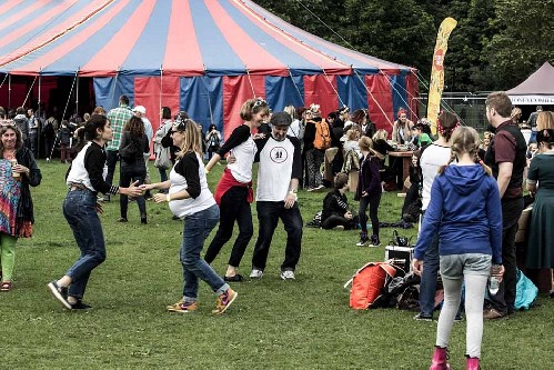 Together The People 2016 - around the festival site (crowd)