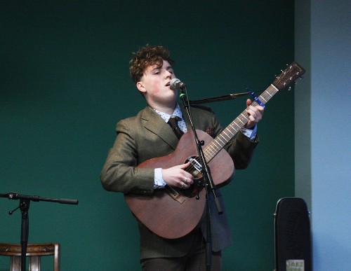 Charlie Padfield: Unity Works Folk Fest 2015