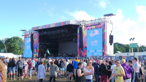V Festival (Staffordshire) 2016 - around the festival site